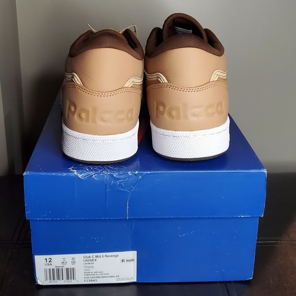 Reebok Club C Mid ll Revenge " Palace " Shoes - Picture 2 of 14